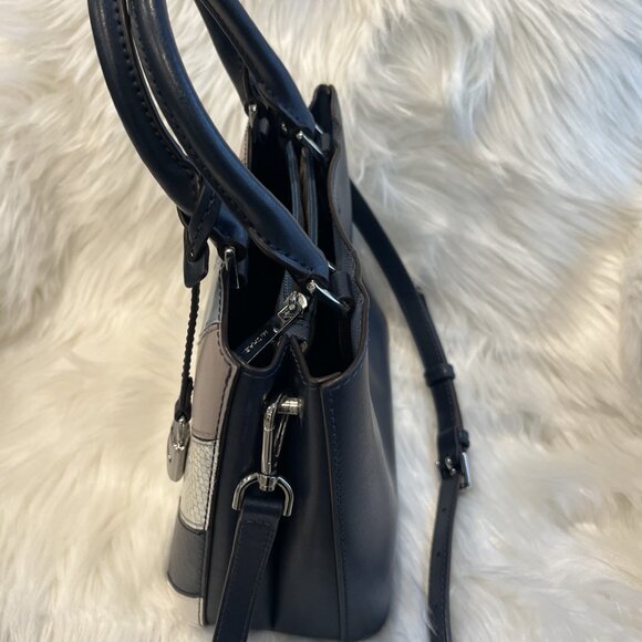 Michael Kors Adele Medium Messenger Leather Satchel - Picture 5 of 6